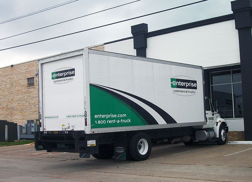 commercial trucks mobile billboards