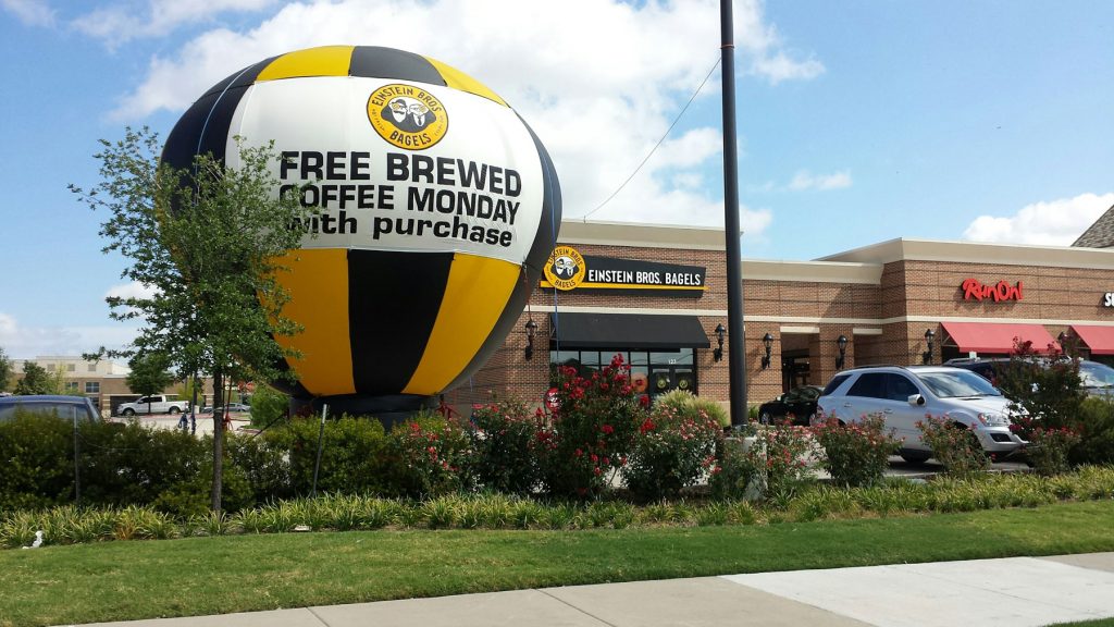 local store marketing partnering with local business