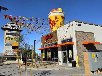 restaurant grand opening