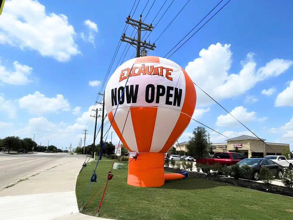 retail store promotional advertising display